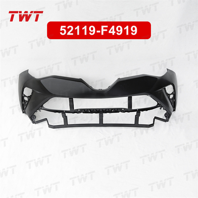 52119-F4909 52119-F4919 সামনের বাম্পার 52119F4909 52119F4919 টয়োটা CHr 2019- Ngx10 50 Zyx10 এর জন্য প্রতিস্থাপনের জন্য উপরের গাড়ি বাম্পার