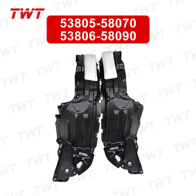 Twt 53805-58070 53806-58090 লিনার ইননার ফেন্ডার টয়োটা আলফার্ড ভেলফায়ার এইচভি 2015-2018 এর জন্য ডেপান ক্যানান
