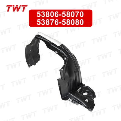 Twt 53806-58070 53876-58080 Fender Splash Shield Sub-Assy 5380658070 5387658080 টয়োটা আলফার্ড ভেলফায়ার Hv 2011- Anh20 Ggh20 এর জন্য