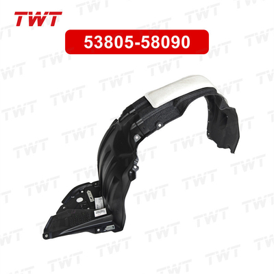 Twt 53805-58090 Lót trong chắn bùn vòm bánh xe 5380558090 53805 58090 cho Toyota Alphard Vellfire Hv 2018-2019 Ggh30