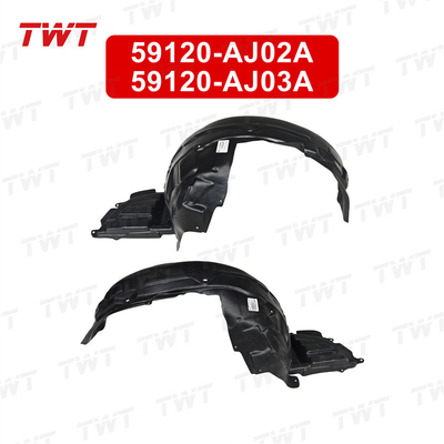 Twt 59120-AJ02A 59120-AJ03A Outback Fender Liner Frente izquierda derecha 59120AJ02A 59120AJ03A para Subaru Legacy 2010-2014