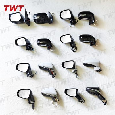 TWT Car Side View Mirror for Toyota Car Left Right Hand Electric Rearview Mirror Accessories Other Body Parts Auto Body Systems