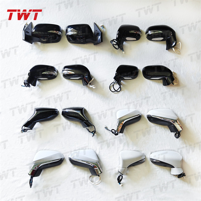 TWT Car Side View Mirror for Toyota Car Left Right Hand Electric Rearview Mirror Accessories Other Body Parts Auto Body Systems