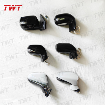TWT Car Side View Mirror for Toyota Car Left Right Hand Electric Rearview Mirror Accessories Other Body Parts Auto Body Systems