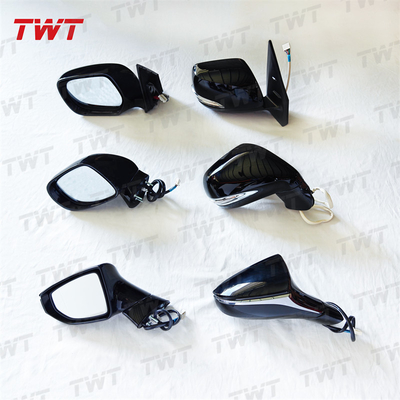 TWT Car Side View Mirror for Toyota Car Left Right Hand Electric Rearview Mirror Accessories Other Body Parts Auto Body Systems