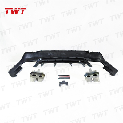 TWT 52169-78010 Lower Cove Rear Bumper Bumper Board 5216978010 for Toyota Lexus NX Series 2014-2017