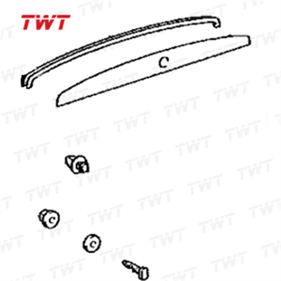 TWT 7680106G40 76801AQ010 76801AQ020 76801AQ030 GARNISH SUB-ASSY, LU for Toyota Camry 2024- 76801-06G40 76801-AQ010 76801-AQ030