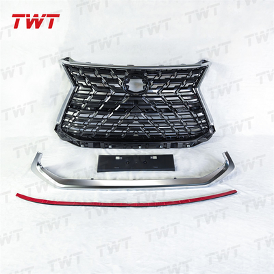TWT 53101-60E10 কাস্টমাইজড পুরো সেট গাড়ি ফ্রন্ট গ্রিল অটো বডি আনুষাঙ্গিক 5310160E10 টয়োটা লেক্সাস LX450 570 2015- এর জন্য
