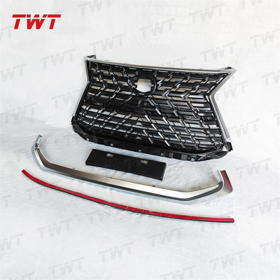 TWT 53101-60E10 কাস্টমাইজড পুরো সেট গাড়ি ফ্রন্ট গ্রিল অটো বডি আনুষাঙ্গিক 5310160E10 টয়োটা লেক্সাস LX450 570 2015- এর জন্য