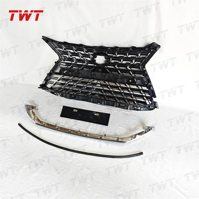 TWT 53101-60E10 কাস্টমাইজড পুরো সেট গাড়ি ফ্রন্ট গ্রিল অটো বডি আনুষাঙ্গিক 5310160E10 টয়োটা লেক্সাস LX450 570 2015- এর জন্য
