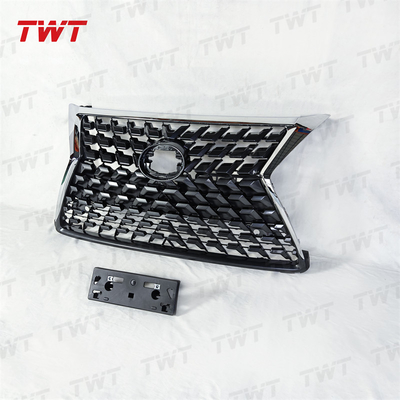 TWT 53101-60G40 2024 স্টাইল ফ্রন্ট বাম্পার গ্রিল জাল গ্রিল 5310160G40 টয়োটা লেক্সাস GX400 460 2019-এর জন্য