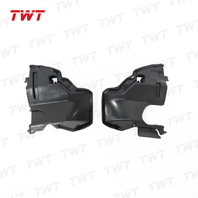 TWT 53293-48130 53294-48130 Oberer Heizkörper Schleier-Panel Tank Top Rechter Spoiler 53293-48140 für Toyota Lexus RX Serie 2015-2019