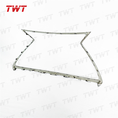 TWT 53121-78080 রেডিয়েটর গ্রিল মোল্ডিং যানবাহন সামনের বাম্পার 5312178080 টয়োটা লেক্সাস এনএক্স সিরিজ 2017-2019 এর জন্য