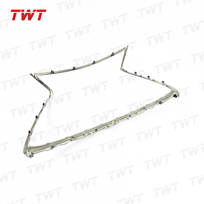 TWT 53121-78080 রেডিয়েটর গ্রিল মোল্ডিং যানবাহন সামনের বাম্পার 5312178080 টয়োটা লেক্সাস এনএক্স সিরিজ 2017-2019 এর জন্য