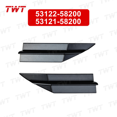 মূল 53122-58200 53121-58200 টয়োটা আলফার্ড ভেলফায়ার এইচভি 2015-2018 এর জন্য রেডিয়েটর গ্রিল ফিনিস প্লেট 5312258200 5312158200