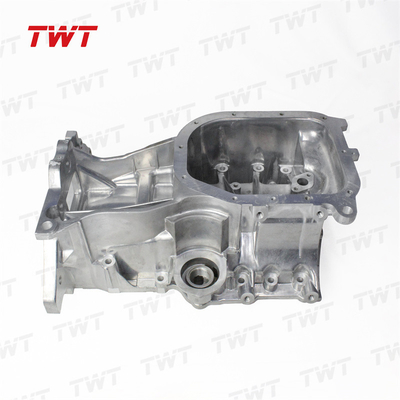 Twt 12111-21033 Motor Parçaları Yağ Pan Alüminyum Yağ Sump Pan 1211121033 12111 21033 Toyota Yaris 2008- 2Nzfe Ncp90 için