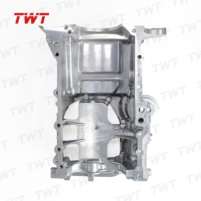 Twt 12111-21033 Motor Parçaları Yağ Pan Alüminyum Yağ Sump Pan 1211121033 12111 21033 Toyota Yaris 2008- 2Nzfe Ncp90 için