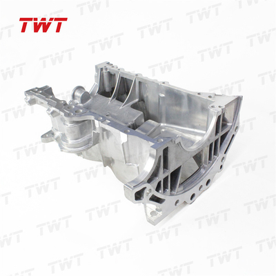Twt 12111-21033 Motor Parçaları Yağ Pan Alüminyum Yağ Sump Pan 1211121033 12111 21033 Toyota Yaris 2008- 2Nzfe Ncp90 için