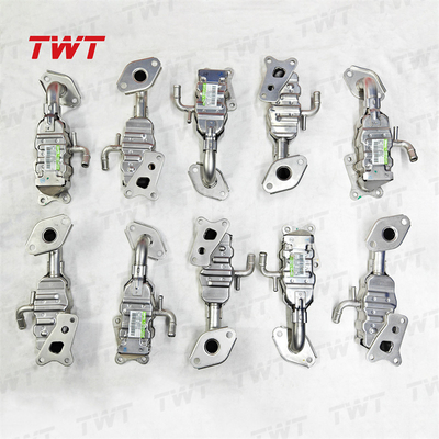 Orijinal 25680-25010 25680-25020 25680-25030 25680-25040 EGR Valve Coolant Cooler Set 2568025010 2568025020