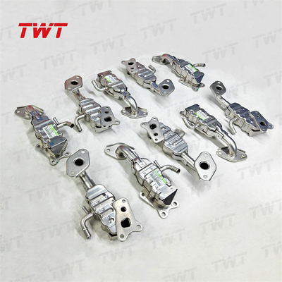 Orijinal 25680-25010 25680-25020 25680-25030 25680-25040 EGR Valve Coolant Cooler Set 2568025010 2568025020