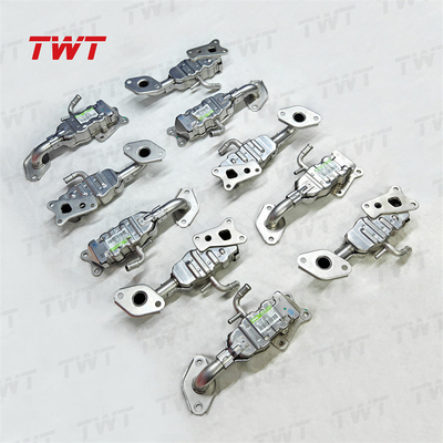 Orijinal 25680-25010 25680-25020 25680-25030 25680-25040 EGR Valve Coolant Cooler Set 2568025010 2568025020