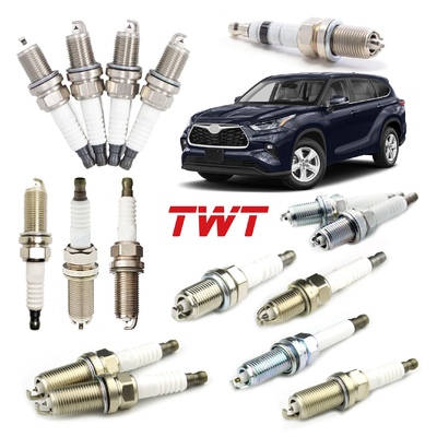 TWT Marka Yeni Orijinal Parça Araba BUJİSİ Toyota Land Rover Kia ACDELCO Ford NGK Renault Denso Bosch GM Champion ve Suzuki için