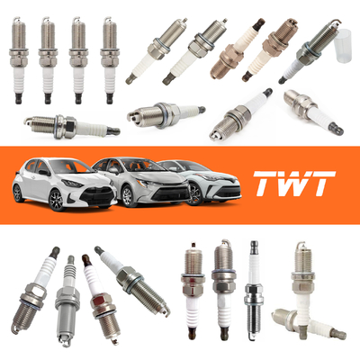 TWT Marka Yeni Orijinal Parça Araba BUJİSİ Toyota Land Rover Kia ACDELCO Ford NGK Renault Denso Bosch GM Champion ve Suzuki için