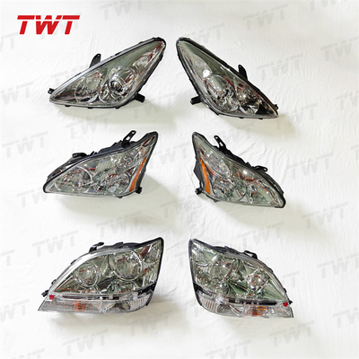 TWT Auto Lamp Car Lights Halogen Xenon Headlights Universal LED Headlamp for Toyota Camry Camry Venza Celica CHR Coaster Corolla