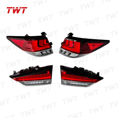 TWT LENS and BODY, REAR LAMP, LH RH PZD00-48490 81580-48360 81590-48360 81550-48490 81560-48490 for Toyota Lexus RX Series 2017