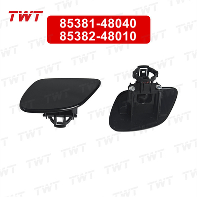 Twt 85381-48040 85382-48010 অটো কার ক্লিনার বাম জেট হেডলাইট ওয়াশার কভার টয়োটা লেক্সাস Rx300 330 350 2003-2006 Mcu3#