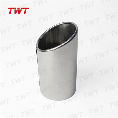 Toyota Harrier HEV 2021-2024 Exhaust Tail Pipe Baffle 1.5MM Stainless Steel