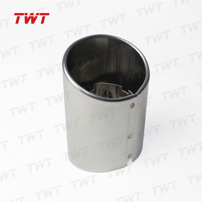 Toyota Harrier HEV 2021-2024 Exhaust Tail Pipe Baffle 1.5MM Stainless Steel