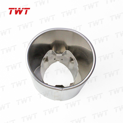 Toyota Harrier HEV 2021-2024 Exhaust Tail Pipe Baffle 1.5MM Stainless Steel