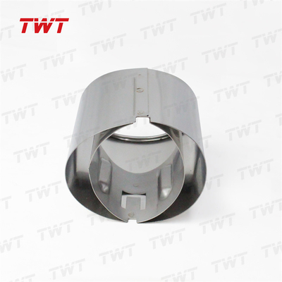 Twt 17408-74080 Exhaust Tail Pipe Baffle Tip 1740874080 17408 74080 for Toyota Xa 2003-2005 1Nzfe Ncp61