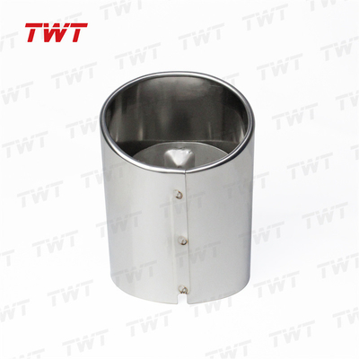 Twt 17408-0V040 Muffler Rear Trim Cover Replace Exhaust Tail Pipe Baffle Sub Assy for Toyota Camry Hybrid 2012- 1Azfe 5Arfe