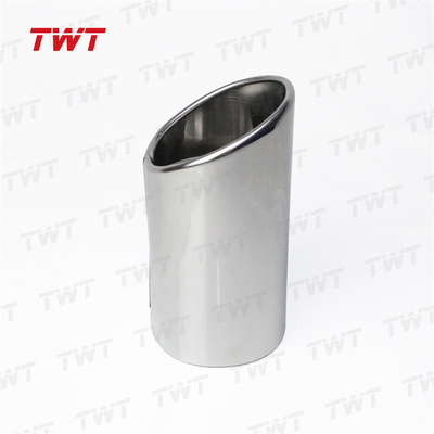 Twt 17408-0V040 Muffler Rear Trim Cover Replace Exhaust Tail Pipe Baffle Sub Assy for Toyota Camry Hybrid 2012- 1Azfe 5Arfe