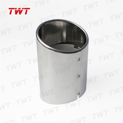Twt 17408-0V040 Muffler Rear Trim Cover Replace Exhaust Tail Pipe Baffle Sub Assy for Toyota Camry Hybrid 2012- 1Azfe 5Arfe