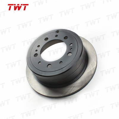 TWT 42431-60281 Car Brake Disc Rear Brake Rotor Disc 4243160281 untuk Toyota Lexus LX450D 460 570 2015-