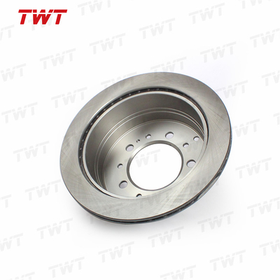 TWT 42431-60281 Car Brake Disc Rear Brake Rotor Disc 4243160281 untuk Toyota Lexus LX450D 460 570 2015-