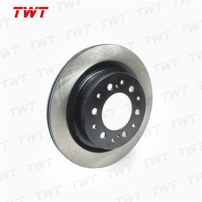 TWT 42431-60350 পিছনের ব্রেক ডিস্ক সিরামিক উপাদান খুচরা যন্ত্রাংশ 4243160350 Toyota Lexus CT200H 2013-2017 এর জন্য