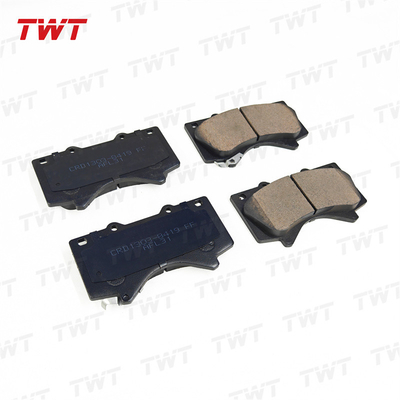 Twt 04465-52320 04465-60320 04465-Yzze1 Front Disc Brake Wheel Brake Pads Kit For Toyota Land Cruiser 2007-2008
