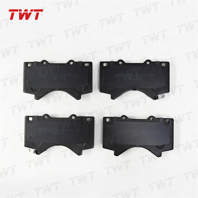 Twt 04465-52320 04465-60320 04465-Yzze1 Front Disc Brake Wheel Brake Pads Kit For Toyota Land Cruiser 2007-2008