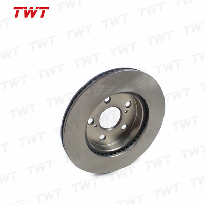 TWT 43512-02340 Auto Parts Supermarket Rear Brake Disc Rotor 4351202340 for Toyota Lexus ES240 350 300H 2006-2009