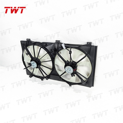TWT Radiator Condenser Cooling Fan Assembly 1671128300 16711-OH140 16711-OH090 16711-28300 for Toyota Lexus ES240 350