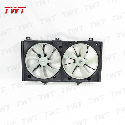 TWT Radiator Condenser Cooling Fan Assembly 1671128300 16711-OH140 16711-OH090 16711-28300 for Toyota Lexus ES240 350