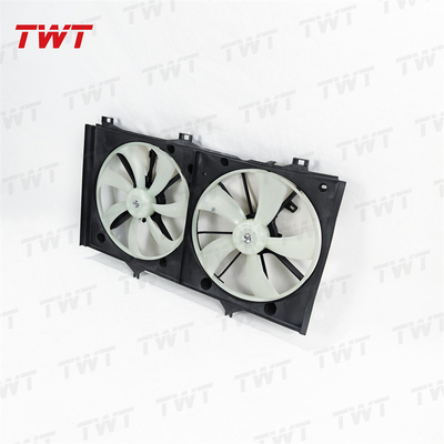 TWT Radiator Condenser Cooling Fan Assembly 1671128300 16711-OH140 16711-OH090 16711-28300 for Toyota Lexus ES240 350
