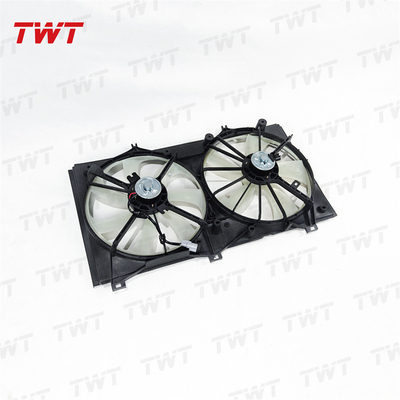 TWT Radiator Condenser Cooling Fan Assembly 1671128300 16711-OH140 16711-OH090 16711-28300 for Toyota Lexus ES240 350