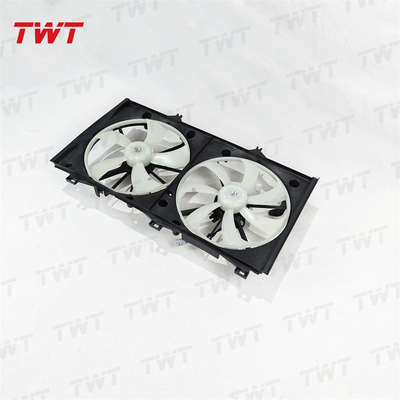 TWT Radiator Condenser Cooling Fan Assembly 1671128300 16711-OH140 16711-OH090 16711-28300 for Toyota Lexus ES240 350