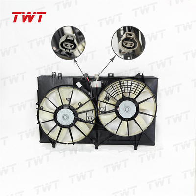 TWT Phụ tùng ô tô 16363-37020 16363-37010 16361-37010 16711-37040 Cụm quạt lồng tản nhiệt