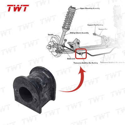 TWT Xe cao su treo Bush ổn định thanh điều khiển cánh tay Bushings 48632-0K040 48654-0K010 4863234010 4863260020 cho Toyota